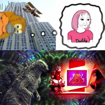 Yo sou team mecha godzilla pero la verdad es que godzilla tiene mejor lore que kingkong