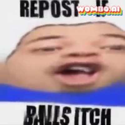 Balls Itchy