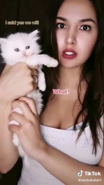 2 best friends in a room...