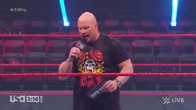 In Honor of Steve Austin Day, GIVE ME A HELL YEAH