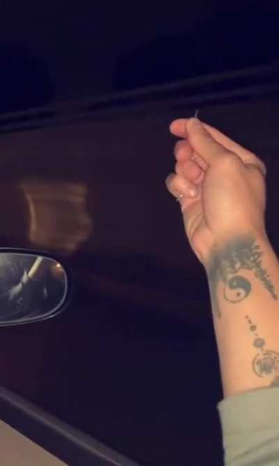 WCGW putting your corn dog out the window