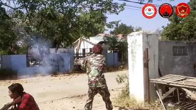 Bandula LPDF (Rebels in Monywa, Myanmar/Burma) Fighting the Junta and ambushing Wanbao Mining Convoys [music from sources] (November 2022-January 2025)