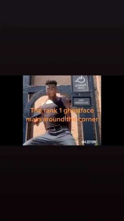 It&rsquo;s always the ghostface
