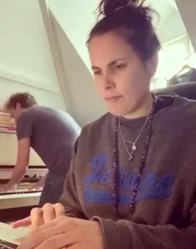 Working from home!