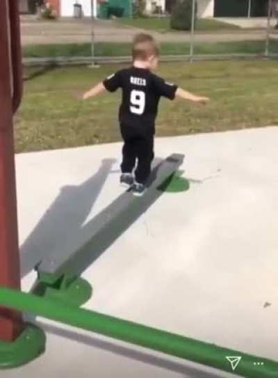 Poor kid..