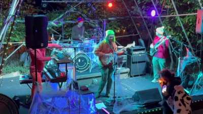 We covered the South Park Theme Song for our Halloween show