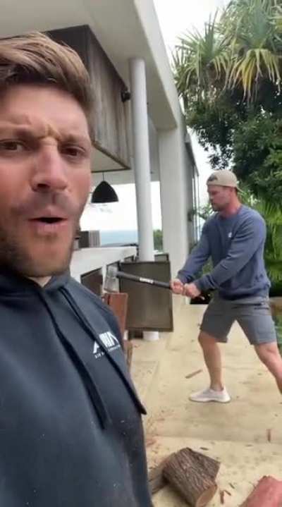 Big, strong Thor.