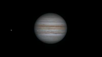 I captured Jupiter &amp;amp; 3 of it's moons in orbit!