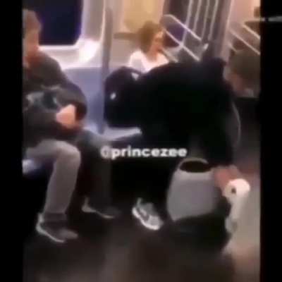 He came prepared
