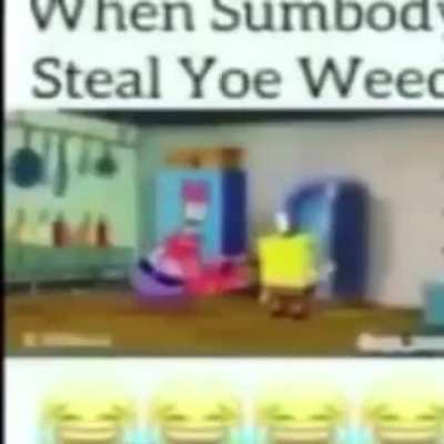 AAH HELL NAW PLINGTWANG STOLE DA WEED