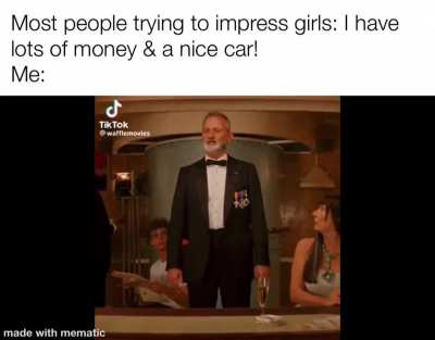 I&rsquo;m not like other guys.