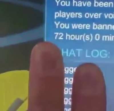 Don&lsquo;t ever say gg in a video game