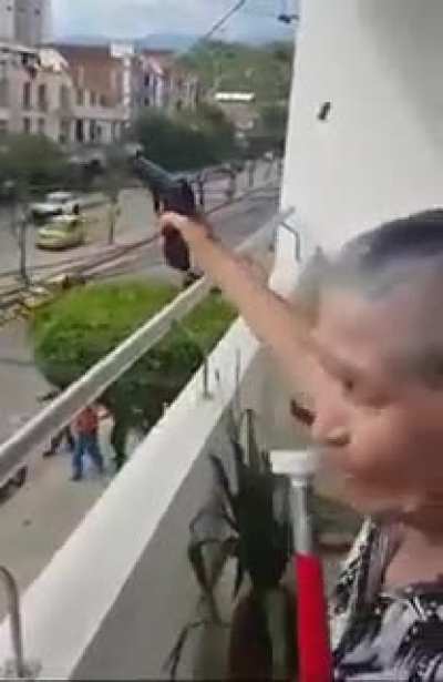 Grandma still got it