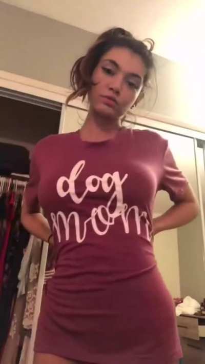 Teasing Her Figure Then Dropping Her Firm Tits