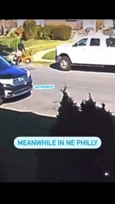 To ride a moped