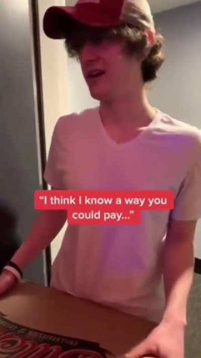 i know a way you can pay