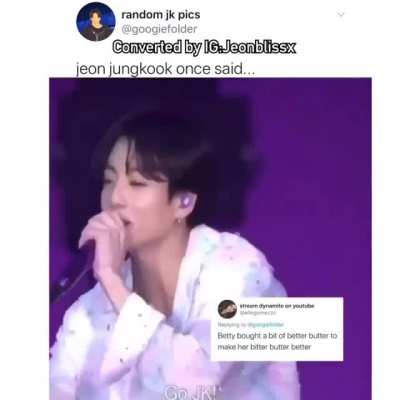 Jk once said 💜