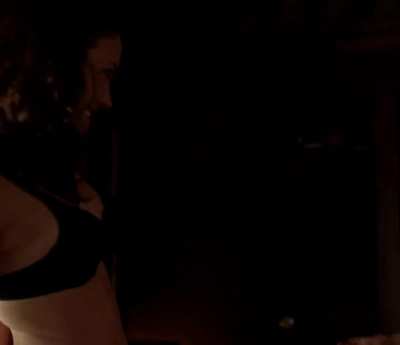 C.C. Sheffield and Thea Brooks in True Blood