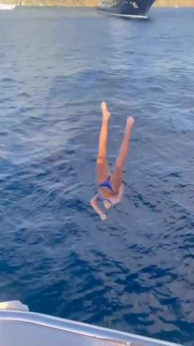 WCGW when you're not used to riding a real yacht