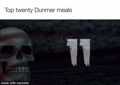 Dunm🤮r food