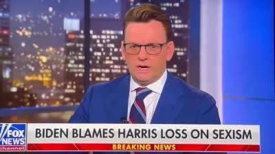 Former Trump administration official &amp;amp; Fox News commentator Camryn Kinsey collapsed on Fox News LIVE while talking about Joe Biden