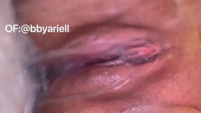 Subscribe for a special surprise (of:@bbyariell)