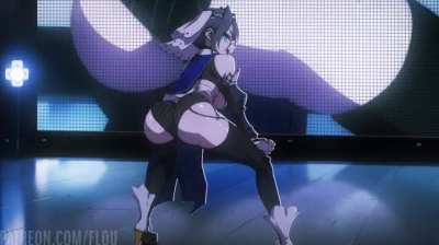 Kronii shaking that ass of hers [Hololive]