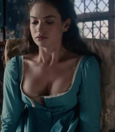Lily james