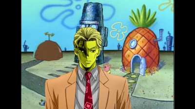 I Like SpongeBob and JoJo....WAIT!!