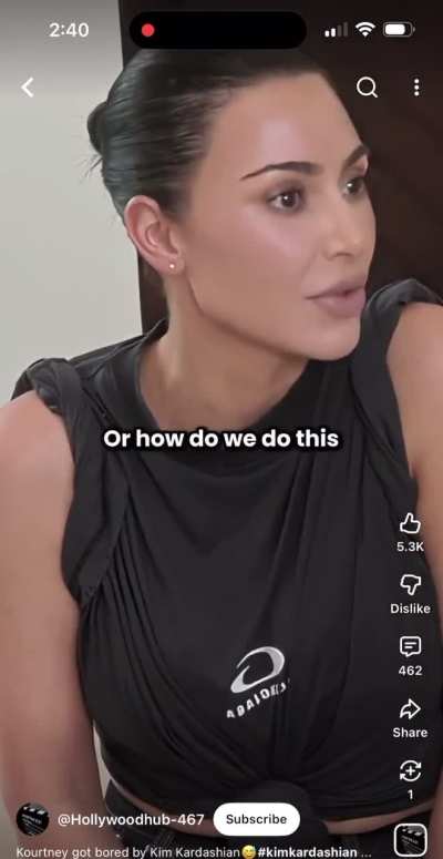 Kortney probably thinks it&rsquo;s fake too and doesn&rsquo;t like keeping up with the family of liars&hellip; (not saying she hasn&rsquo;t fed into it and contributed)