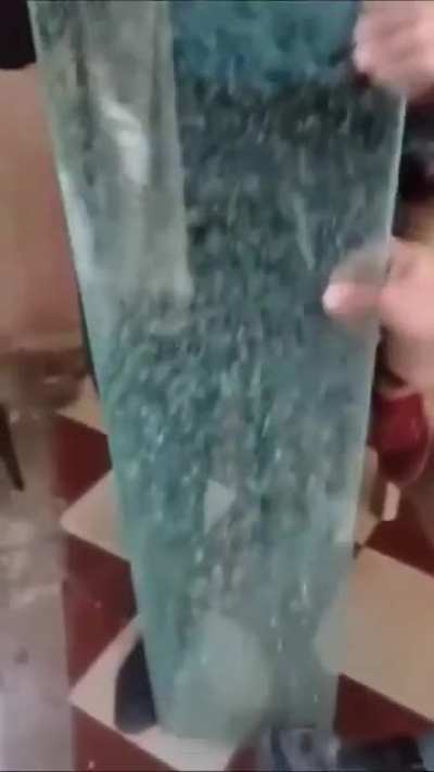 That's a nice shattering job