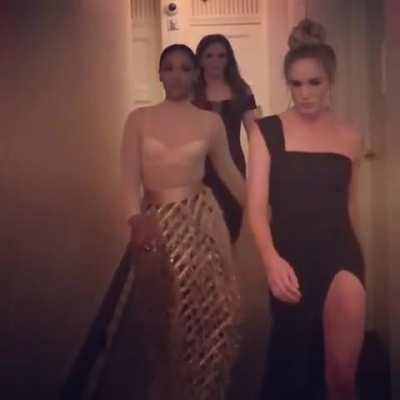 Caity Lotz, Candice Patton &amp;amp; Danielle Panabaker