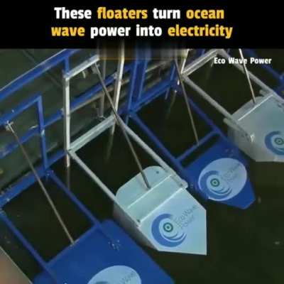 This is how floaters turn ocean waves into electricity, but is it effective enough?