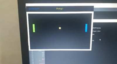Let's pong!