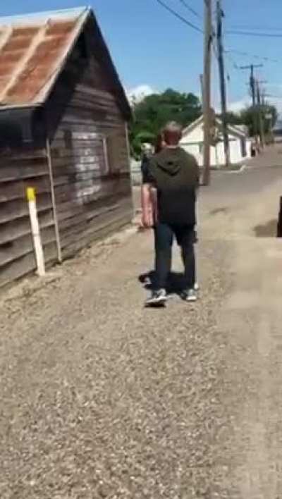 Starting shit with the quiet kid