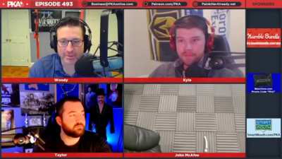 Kyle&rsquo;s reaction perfectly summarizes the first 48 minutes of this weeks episode.