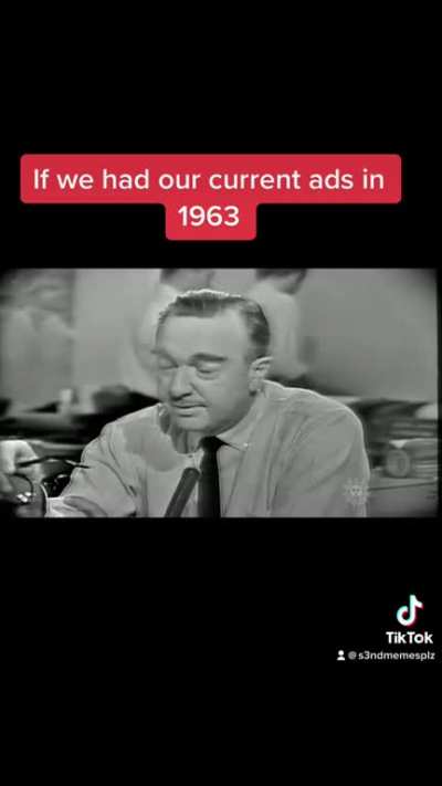 If we had modern ads in 1963