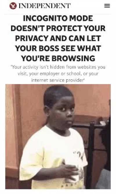 Today I Found Out