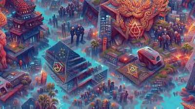 &ldquo;UTOPIANDYSTOPIA&rdquo; by HeavensLastAngel