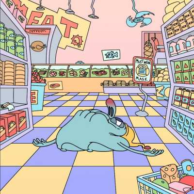 Don't Be Like Coughing Carl, Me, Digital Animation, 2020