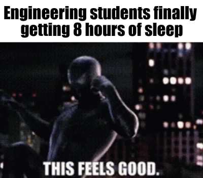 Sleep? What's that?