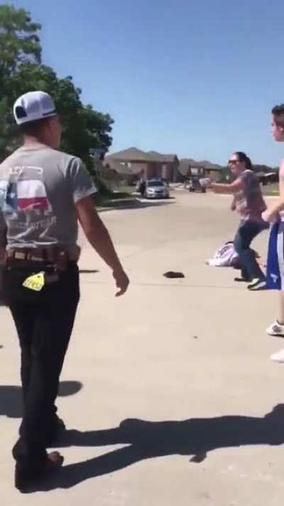 "let me get my fuckin hat!"
