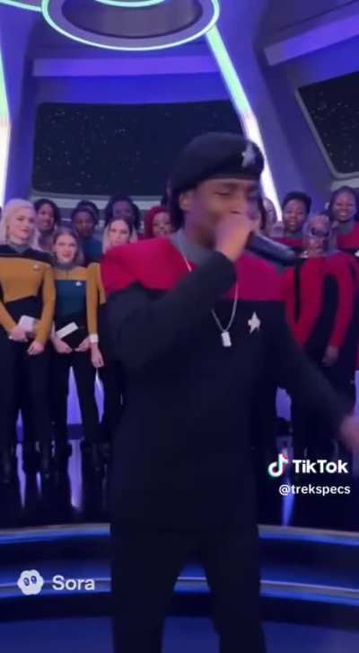 Dance off