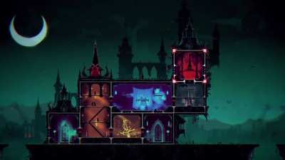 I'm making a game where Dracula is tired of so-called heroes invading his castle
