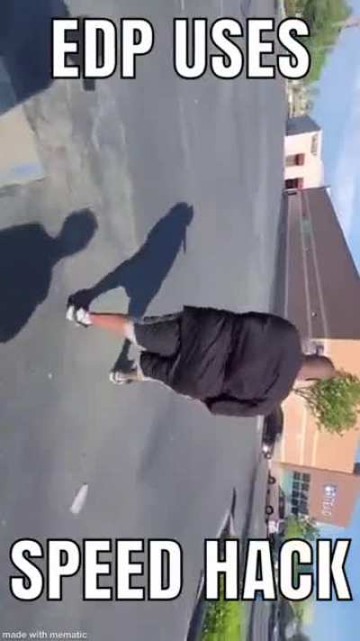 Edp flees the scene