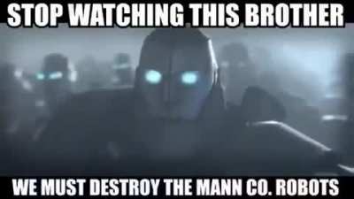 The Mann co. Robots