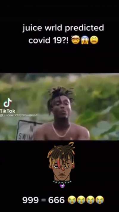 He knew what was coming our way 🤕😔🙏🏼 rip 🕊️