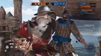 Probably the furthest I&rsquo;ve ever seen conq launch somebody