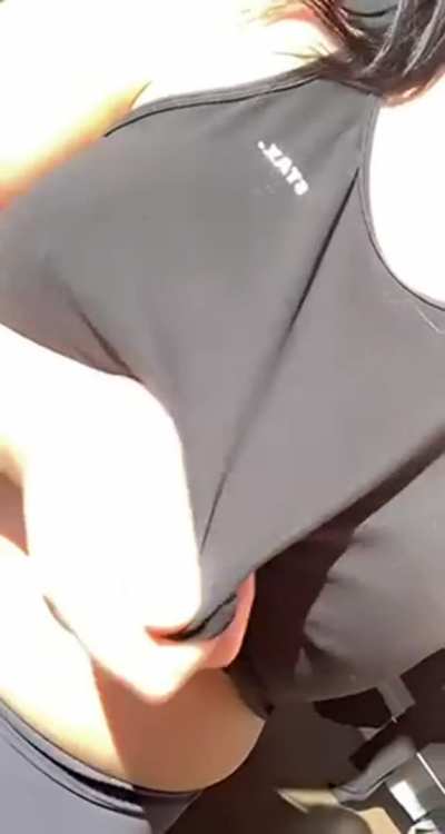 Perfect size for titty fucking 😉🍆 [OC]