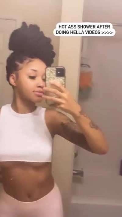 Finna hop in the 🚿